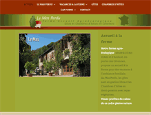 Tablet Screenshot of lemasperdu.com